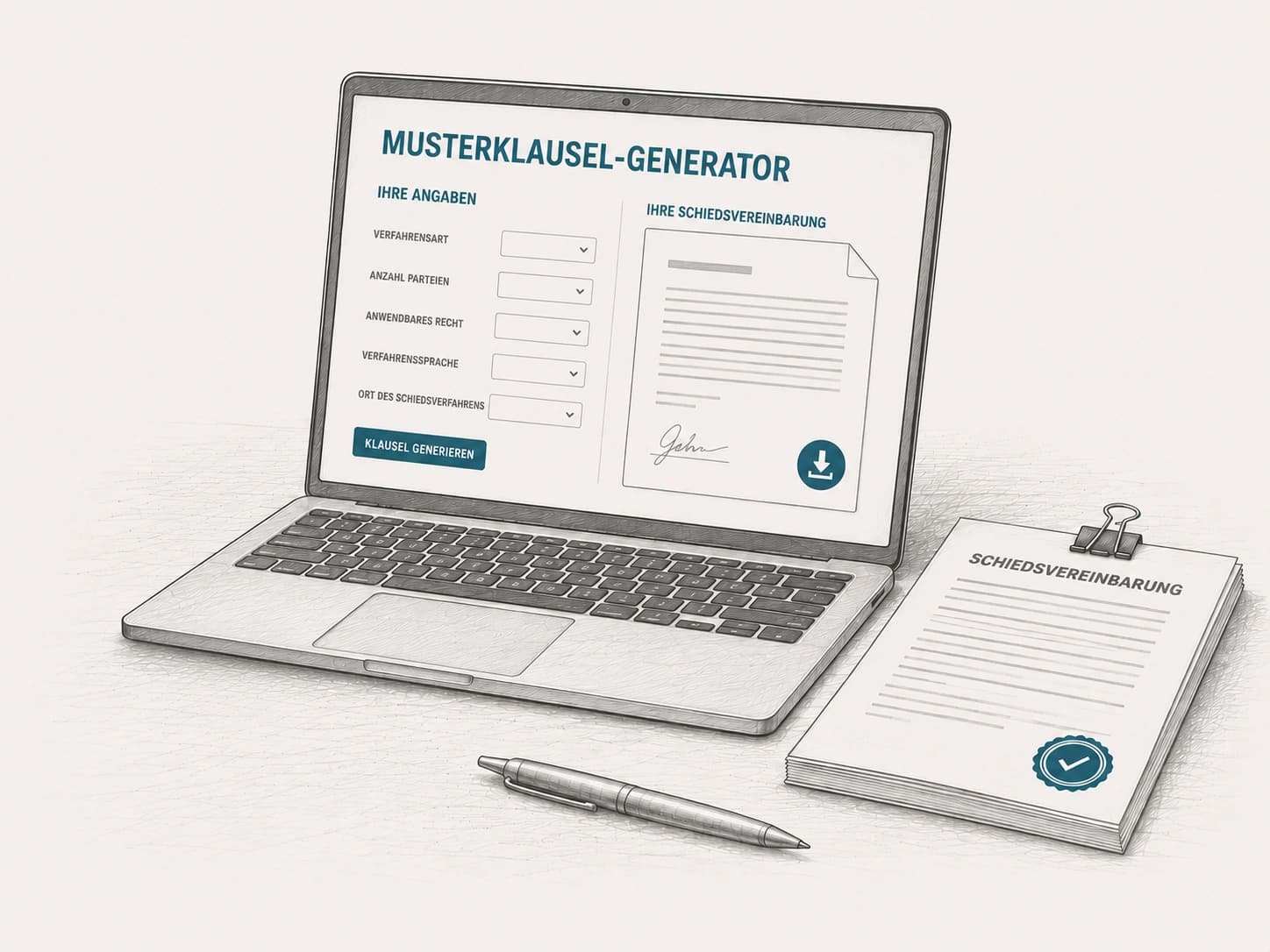Musterklausel-Generator